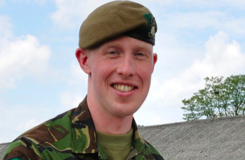 Other image for Bench dedicated to memory of Darton soldier